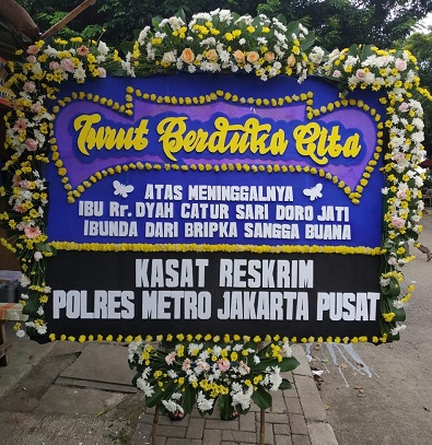 Bunga papan di jakarta selatan