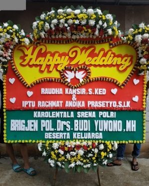 Toko bunga di kramat jati