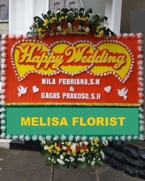 Toko bunga di cijantung