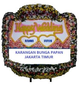 Bunga Papan Di Jakarta Timur
